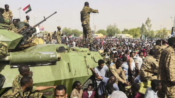 Militer Sudan. Sumber: Internet