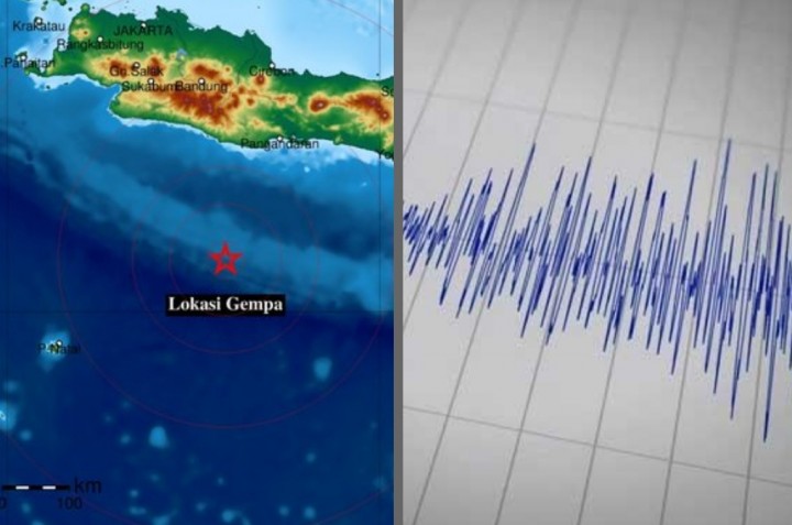 BMKG: Pangandaran Jawa Barat Diguncang Gempa 3,8 Magnitudo (foto/int)