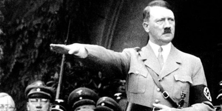 Pemimpin Nazi Jerman Adolf Hitler. Sumber: Internet