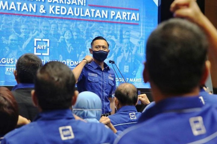 Ketum Partai Demokrat Agus Harimurti Yudhoyono. Sumber: Internet