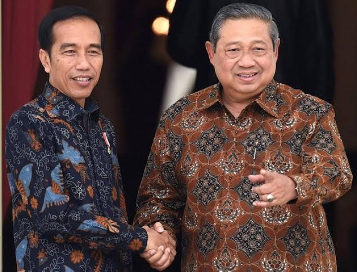 Babak Baru Perseteruan PDIP dan Demokrat: Karena Warisan SBY Maka Jokowi Bisa Bangun RI (foto/int)