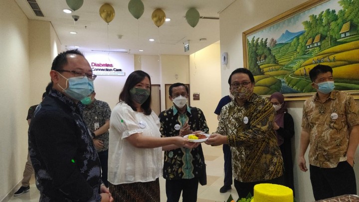 Eka Hospital luncurkan pusat diabetes terpadu di Pekanbaru dan Cibubur. (Foto: Istimewa)