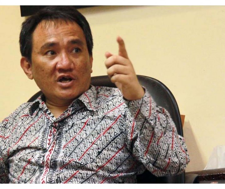 Ketua Bappilu Partai Demokrat Andi Arief. Sumber: Internet