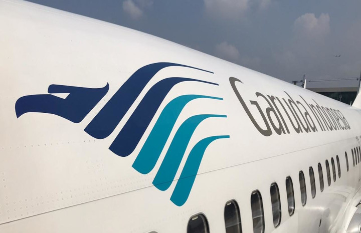 Logo pesawat Garuda. Sumber: Internet