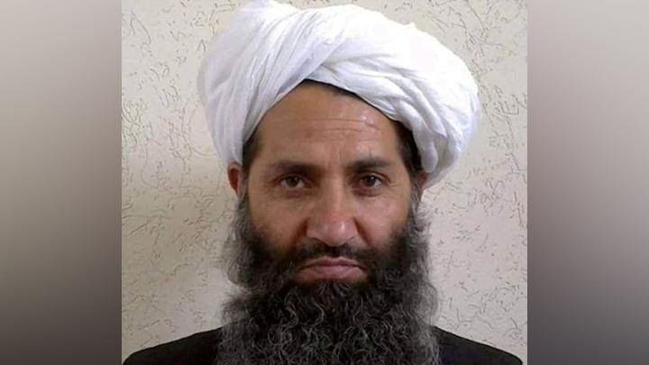Pemimpin Taliban Haibatullah Akhundzada Muncul di Afghanistan Setelah Sempat Dikabarkan Meninggal Dunia (foto/int)
