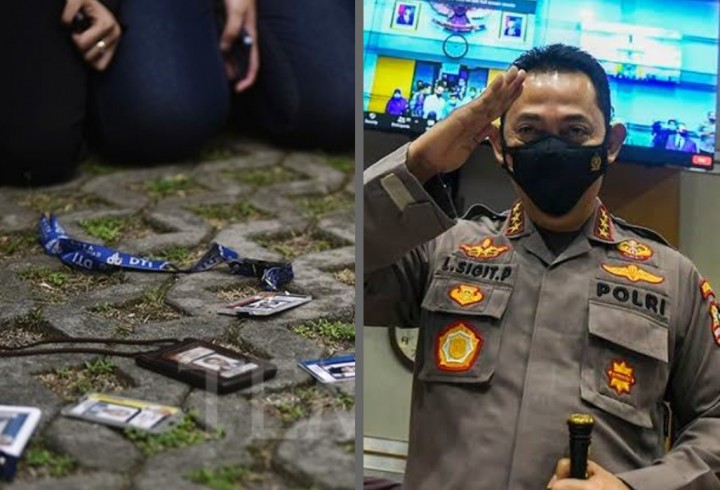 Momen Hari Pahlawan, 57 Mantan Pegawai KPK Dikabarkan Dilantik Jadi ASN Polri (foto/int)