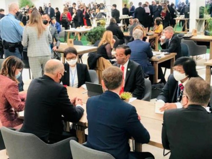 Bertemu PM Slovenia, Presiden Jokowi Sayangkan Sikap Uni Eropa Diskriminatif Pada Kelapa Sawit (foto/int)