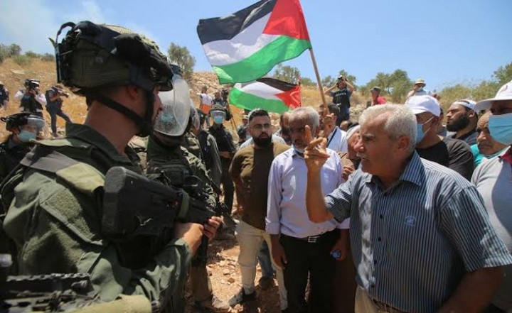 Kompensasi Atas Dosa ke Rakyat Gaza, Inggris Diminta Mengakui Kedaulatan Negara Palestina (foto/int)
