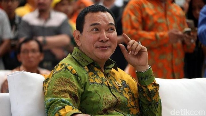 Hutomo Mandala Putra alias Tommy Soeharto. Sumber: CNBC Indonesia