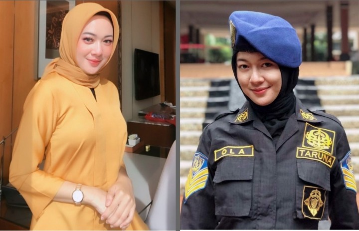 Cantik Pegawai Imigrasi Ini, Netizen: Anggun Banget Pakai Seragam (foto/int)