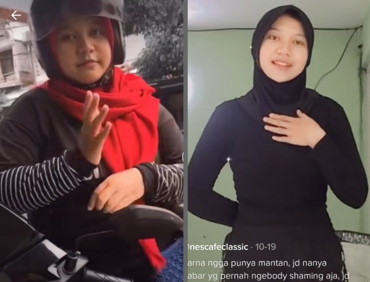Viral Gadis Gemuk Ini Jadi Cantik dan Langsing, Netizen: Auto Dilirik Cowok (foto/int)