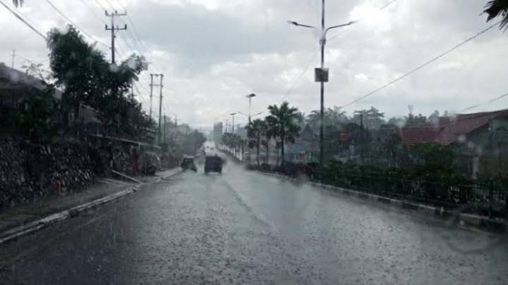 BMKG: Sore dan Malam Wilayah Riau Berpotensi Diguyur Hujan Intensitas Sedang (foto/int)