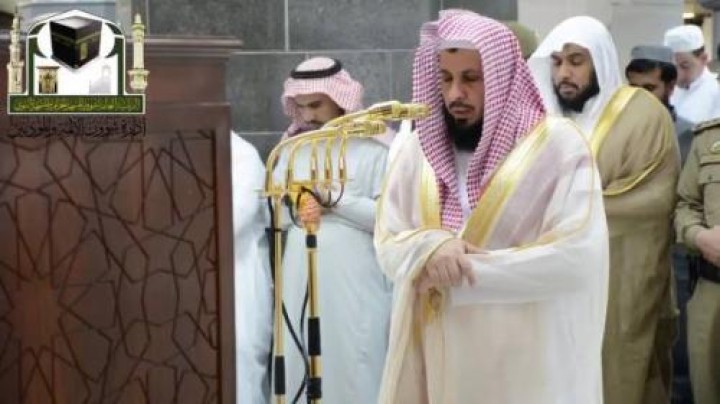 Terungkap Imam Masjidil Haram Sheikh Saleh al-Thalib Ditangkap Otoritas Arab Saudi Karena Dakwah Mengkritik (foto/int)