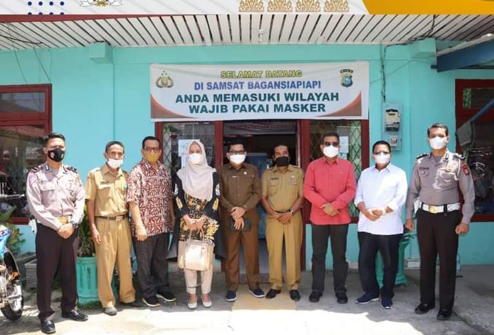 Komisi III DPRD Riau Kunjungi UPT Bapenda Rohil