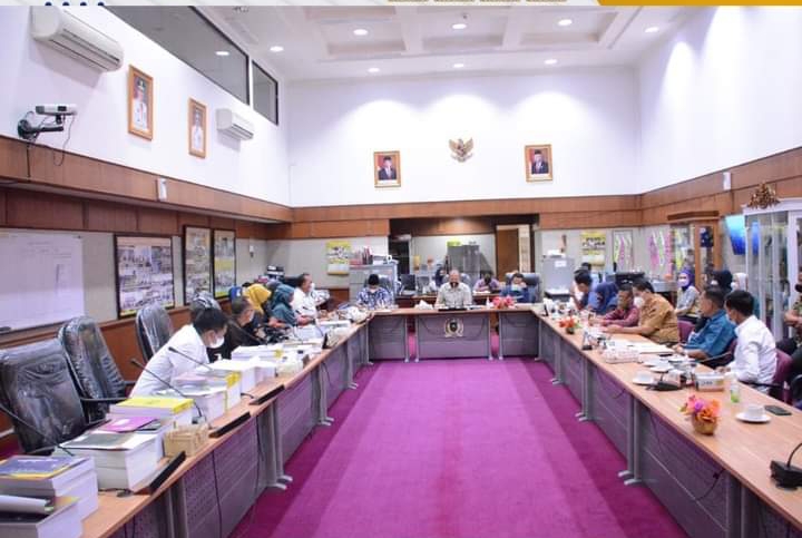 DPRD Riau terima kunjungan Banmus dan BK Bengkalis