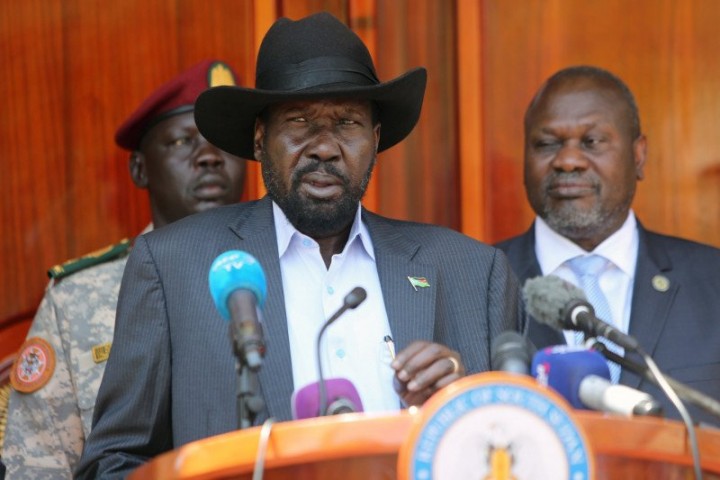 Presiden Sudan Selatan Salva Kiir Mayardit
