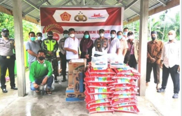 Tim relawan covid-19 Kabupaten Bengkalis