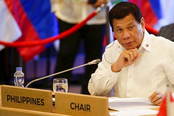 Presiden Filipina Rodrigo Duterte. Sumber: Republika.co.id