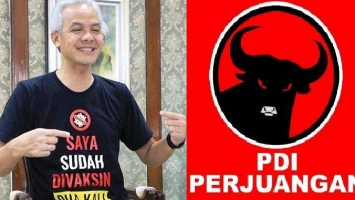 Gubernur Jawa Tengah Ganjar Pranowo. Sumber: Tribunnews.com