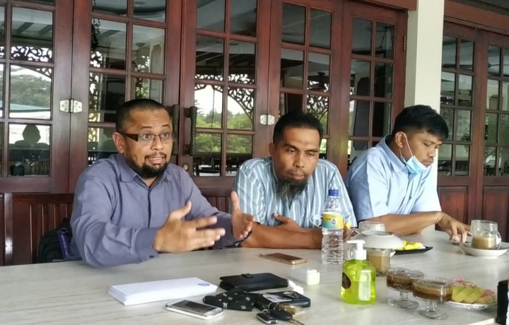 Rakerda Versi Julfiyanto Ilegal, Dede Firmansyah Minta Seluruh Inventaris Diserahkan ke Panitia Musdalub ASITA Riau yang Sah (foto/ist)