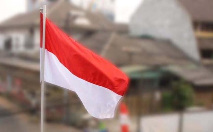 Ilustrasi bendera Indonesia. Sumber: Internet
