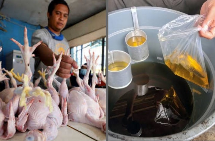Disperindag Pekanbaru: Harga Daging Ayam Rp28 Ribu dan Minyak Goreng Curah Rp19 Ribu Per Kilogram (foto/int)