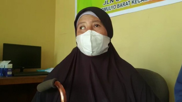 Fenti, Disabilitas di Pekanbaru yang terima bantuan dari PTPN V