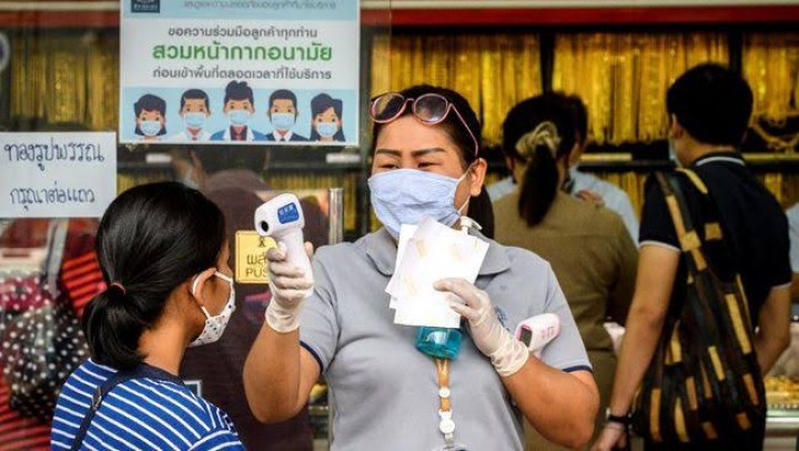 Catat Kasus Pertama, Thailand Deteksi Ada Warga Amerika Terjangkit Virus Corona Omicron (foto/int)