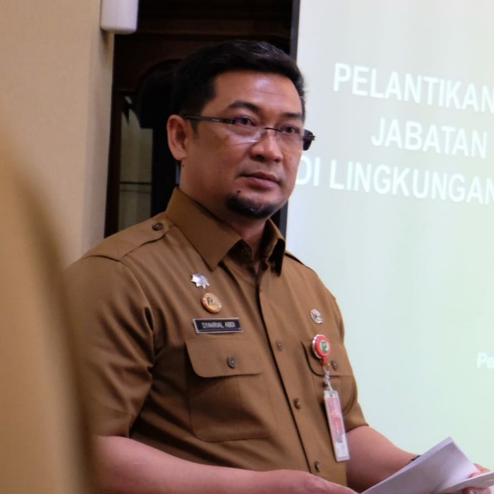 Kepala Bapenda Riau Syahrial Abdi.