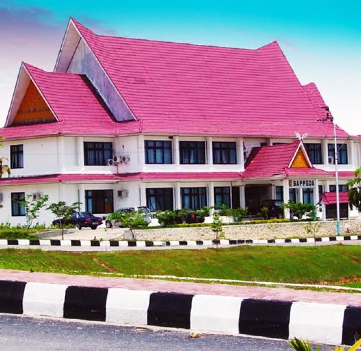 Kantor Bappeda Litbang Kuantan Singingi Provinsi Riau