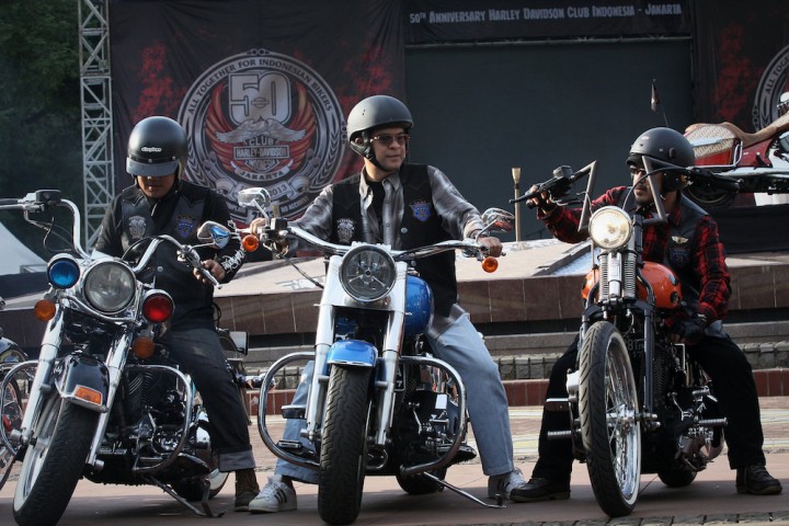 Komunitas Harley-Davidson di Indonesia. Sumber: Internet