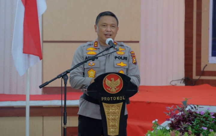 Kapolda Riau Irjen Pol Agung Setia Imam Efendi. (Foto. Bidhumas)