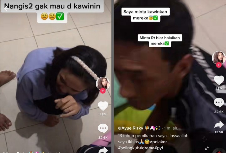 Viral Wanita Ini Labrak Pelakor, Suami Malah Ngemis Tak Mau Cerai, Netizen: Cantik Begini Diselingkuhi (foto/int)