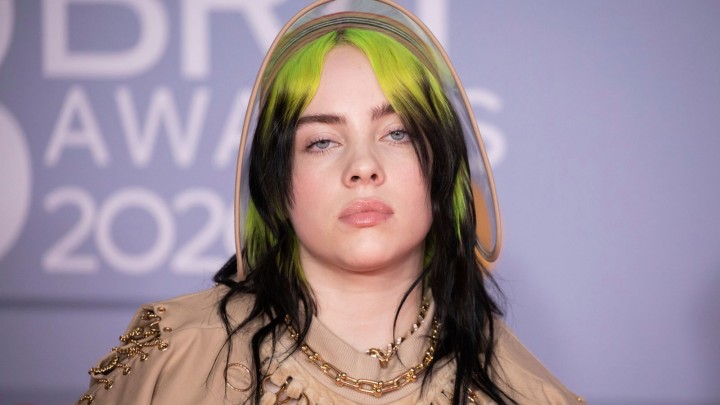 Billie Eilish. Sumber: Sky News