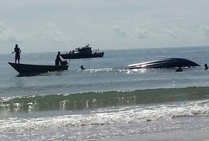 Duta Besar RI Ada 11 WNI Meninggal Jadi Korban Kapal Terbalik di Johor Malaysia (foto/int)