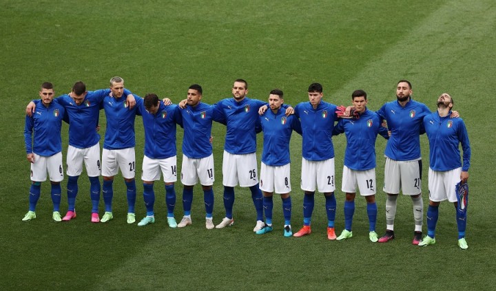 Timnas Italia. Sumber: Bola Okezone