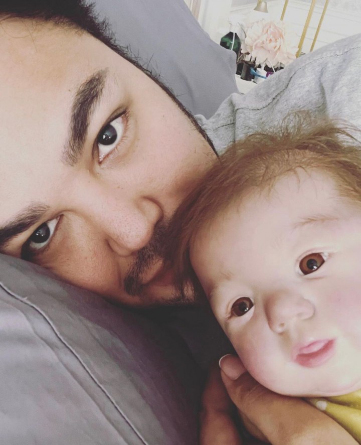 Ivan Gunawan dan Miracle Putra Gunawan [Instagram/@ivan_gunawan]