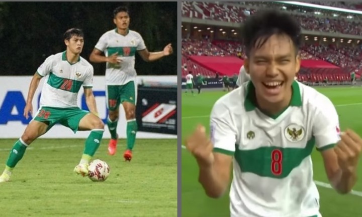 Witan Sulaeman Jadi Man of The Match Laga Timnas Indonesia vs Singapura, Netizen: Harusnya Sih Dewangga (foto/int)