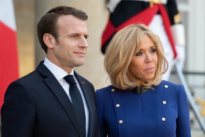Presiden Prancis dan Ibu Negara