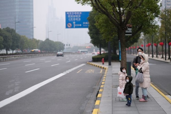 Salah satu keluarga di China. Sumber: Internet