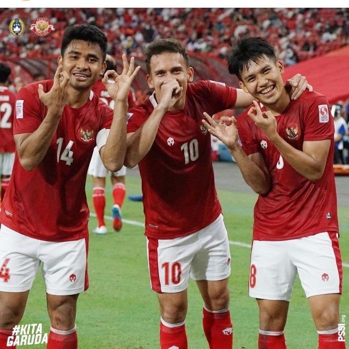 Taklukkan Singapura, Indonesia Melaju ke Final Piala AFF Untuk Keenam Kali (foto/int)