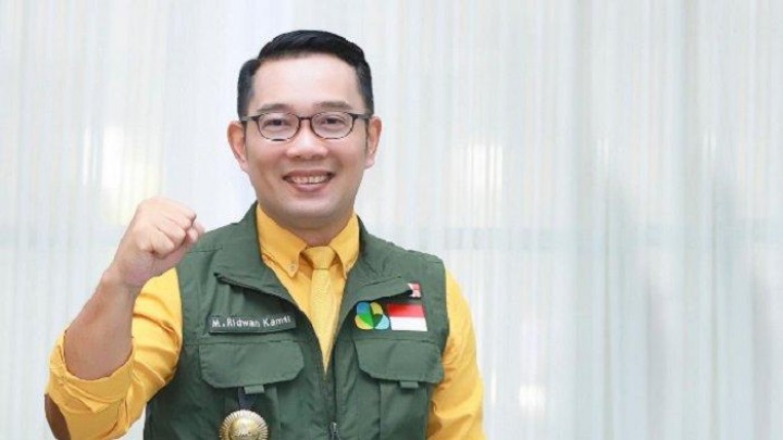 Gubernur Jawa Barat Ridwan Kamil. Sumber: Internet