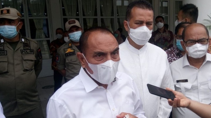 Gubernur Sumatera Utara Edy Rahmayadi. Sumber: ERA.ID