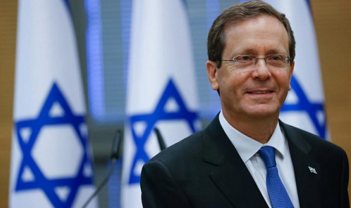 Presiden Israel Isaac Herzog. Sumber: Internet