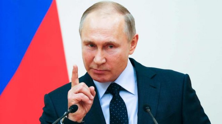 Presiden Vladimir Putin. Sumber: Liputan6.com