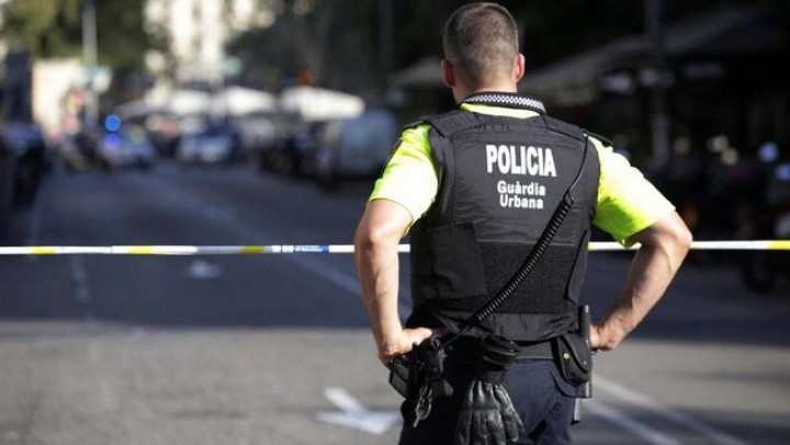 Polisi Spanyol. Sumber: Internet