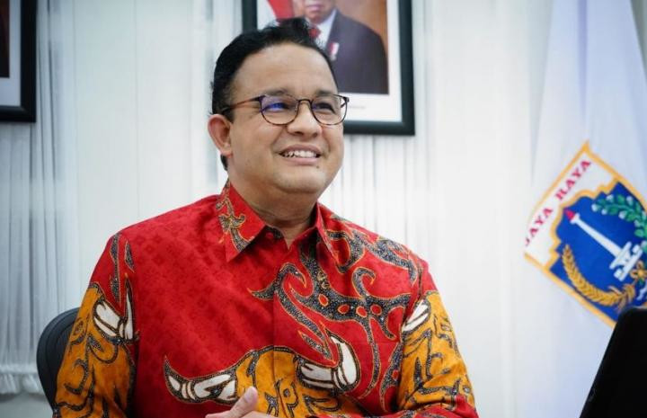 Gubernur DKI Jakarta Anies Baswedan. Sumber: Internet