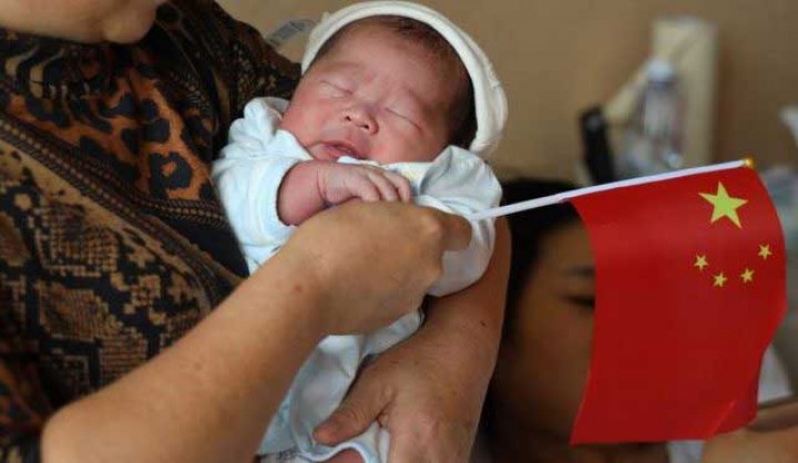 Mulai Izinkan Pasangan Miliki Tiga Anak, Tingkat Kelahiran Tiongkok Catat Rekor Terendah Sejak 1949