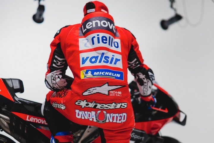 Pembalap WithU RNF Yamaha, Andrea Dovizioso. Sumber: Motorplus