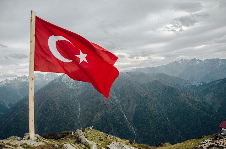 Bendera Turki. Sumber: Internet